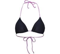 Regatta - Top bikini "Andrellia" pour femme RG10633 (42 FR) (Bleu marine/Violet orchidée)