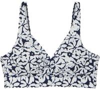Regatta - Top bikini "Paloma" pour femme RG11606 (40 FR) (Bleu marine/Blanc)