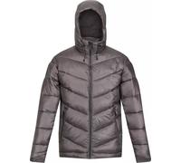 Regatta - "Toploft II" veste matelassée avec capuche pour hommes RG8135 (XL) (Gris foncé)