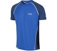 Regatta Tornell Regular Fit T-Shirt NautBlu/DkDe S Male