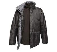 Regatta Tra147 80850 pour homme Benson III imperméable et respirant Veste de travail, Noir (Noir), taille S