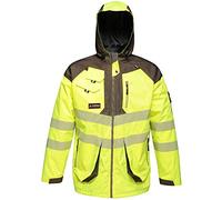 Regatta TRA340LA9PQ Parka tactique haute visibilité Jaune/gris Taille L