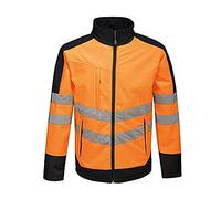 Regatta Tra625 5lv50 professionnel haute visibilité imperméable et respirant en Softshell pour femme