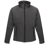 Regatta TRA688 1QJ96 Veste Softshell 3 couches pour homme Octogon II Gris (gris phoque/noir)