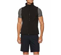 Regatta - TRA788 00F70 - Veste Softshell hydrofuge professionnelle pour homme, Large (Manufacturer Size:L), tout noir, 1 L