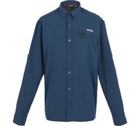 REGATTA Travel Packaway L/s Shirt M - Homme - Bleu - taille L- modèle 2025