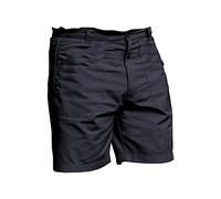 Regatta TRJ332 Short déperlant avec Poches Multiples Action, Homme, Bleu (Navy), FR 40 (Taille Fabricant : 32)