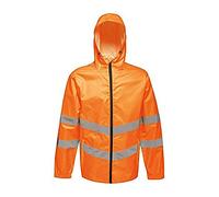 Regatta TRW497 Veste professionnelle compressible haute visibilité, veste imperméable et coupe-vent