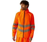 Regatta TRW497 Veste professionnelle compressible haute visibilité, veste imperméable et coupe-vent