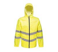 Regatta TRW497 Veste professionnelle compressible haute visibilité, veste imperméable et coupe-vent