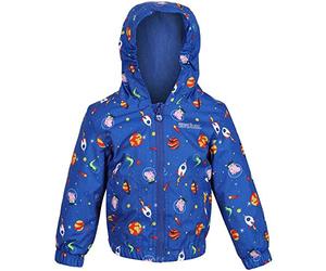 Regatta Unisex Enfant Peppa Muddy Puddle Veste, bleu, 12-18 mois