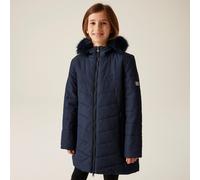 Regatta Unisex Kids' Fabrizia Parka Marine 3-4 ans Unisex
