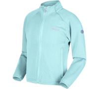 Regatta Unisex Kids Highton Lite Water Resistant Long Sleeve Softshell Jacket Cool Aqua C5-C6 Unisex