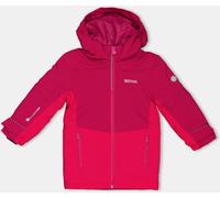 Regatta Unisex Kids' Highton Padded Puffer Jacket Berry/PkPotn 4-5 ans Unisex