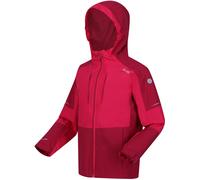 Regatta Unisex Kids' Jnrhightonjk Waterproof Jacket PkPotion/Bry 3-4 ans Unisex