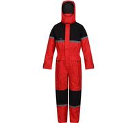 Regatta Unisex Kids Kizmit Ii Overhead Fleece Hoodie ClassRed/Blk 3-4 ans Unisex