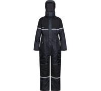 Regatta Unisex Kids Kizmit Ii Overhead Fleece Hoodie Marine/Noir 5-6 ans Unisex