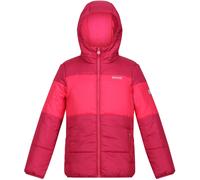Regatta Unisex Kids' Lofthouse Quilted Down Jacket Berry/PkPotn 13 (XL) Unisex