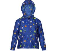 Regatta Unisex Kids' Pepa Waterproof Jacket Marine 12-18 mois Unisex