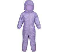 Regatta Unisex Kids' Print Splat Print Long Puffer Jacket Pansy Zebra 18-24 mois Unisex
