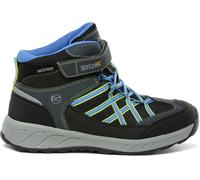 Regatta Unisex Kids' Samaris Junior Velcro Waterproof Hiking Boot Briar/FrBlue C11 (29) Unisex