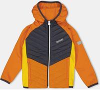 Regatta Unisex Kids' Thermal Padded Water-Repellent Puffer Jacket OranPp/SlGry 5-6 ans Unisex