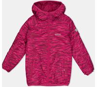 Regatta Unisex Kids' Volcanics Weather-Resistant Softshell Jacket BerryPkPrint 4-5 ans Unisex