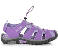 Regatta Unisex Kids' Westshore Walking Sandal Amethyst/Lil 3 (35.5) Unisex