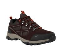 Regatta Vendeavor Chaussures de Marche Basses en Daim pour Homme, Marron, 44 EU