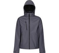 Regatta - "Venturer" veste softshell avec capuche pour homme PC4272 (M) (Gris moyen/noir)