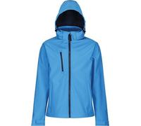 Regatta - "Venturer" veste softshell avec capuche pour homme PC4272 (S) (Bleu gris/bleu marine)