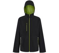 Regatta Veste À Capuche En Doublure Deux Couches 50% Recy Imperméable S-3XL