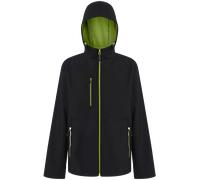 Regatta Veste À Capuche En Doublure Deux Couches 50% Recy Imperméable S-3XL