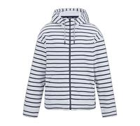 Regatta - Veste à capuche motif/style rayé BAYLETTA - Femme (RG12500)