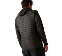 Regatta Veste hybride Andreson pour homme, Noir/noir chiné/henné brûlé, XL