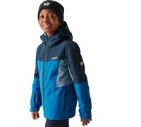 Veste imperméable enfant Regatta Beamz Bleu 7/8 ans
