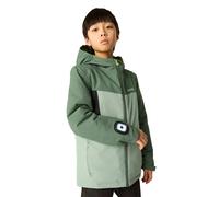 Veste impermÃ©able enfant Regatta Beamz Vert 15/16 ans