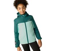 Veste impermÃ©able enfant Regatta Beamz Vert 10/11 ans