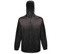 Regatta Veste Coupe-Vent Professionnelle imperméable et Respirante Homme, Noir, S