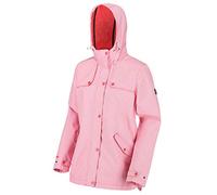 Regatta Veste Design avec imprimé BERTILLE Jackets Waterproof Shell Femme Red Sky FR : 2XL (Taille Fabricant : 20)