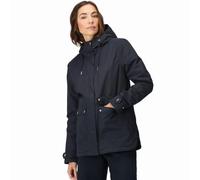Regatta Veste d'hiver chaude à capuche Broadia pour femme, bleu marine, 38