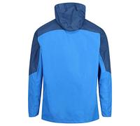 Regatta Veste doublée Maille Calderdale III Imperméable et Respirante avec Capuche Waterproof Shell Jacket Homme Oxford Blue/Prussian FR: S (Taille Fabricant: S)