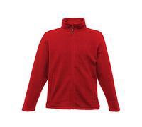 Regatta Veste en Micro Polaire à Fermeture éclair intégrale pour Homme, Rouge Classique, XXXL