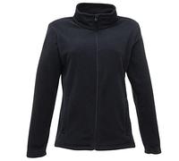 Regatta Full-Zip Veste en Micro Polaire, Bleu Marine, 40 Femme