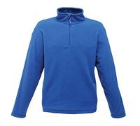 Regatta Col Micro zippé Veste en Micropolaire, Bleu Marine, M Homme