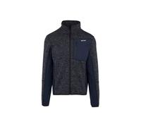REGATTA Veste en polaire 'Baslinn' bleu foncé / blanc, Taille L-XL