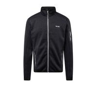 REGATTA Veste en polaire 'Newhill' anthracite / blanc, Taille XXL