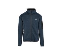 REGATTA Veste en polaire 'Newhill' bleu foncé / blanc, Taille L-XL
