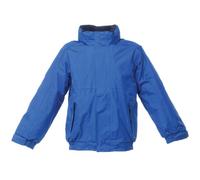 Regatta Veste Enfant Imperméable Doublé Polaire avec DÉTAILS réfléchissants Dover Jackets Waterproof Insulated Enfant Royal Blue/Navy FR: 3XL (Taille Fabricant: 36")