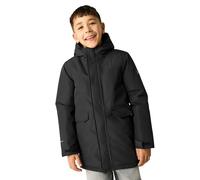 Veste impermÃ©able enfant Regatta Farbank II Noir 11/12 ans